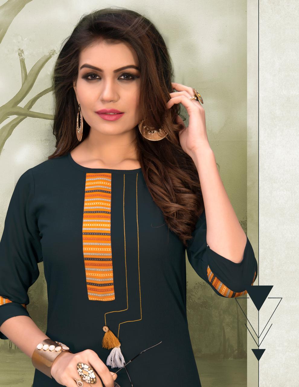 Rijya Trends Plazzo Queen Vol 4   Kurtis With Plazzo