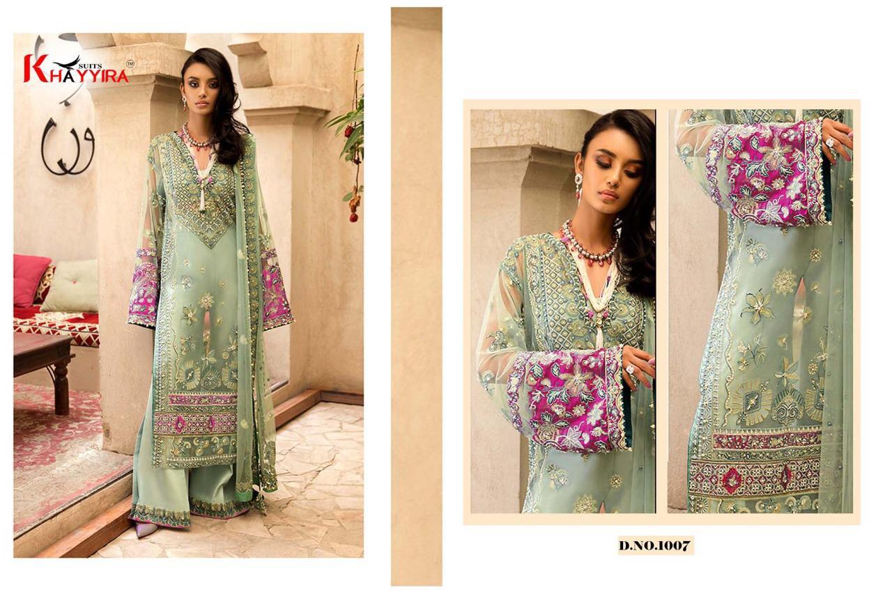 Festive Khayyira Pakistani Salwar Suit Catalogue