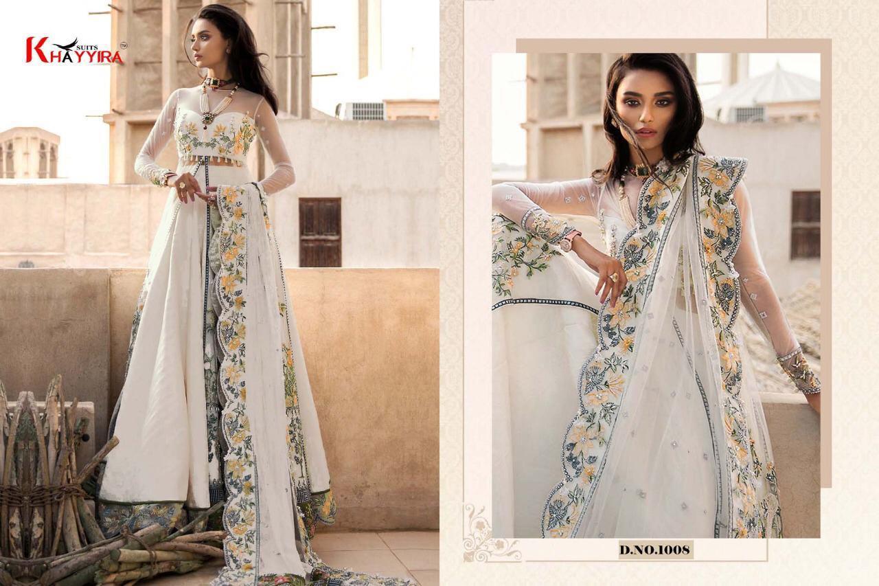 Festive Khayyira Pakistani Salwar Suit Catalogue