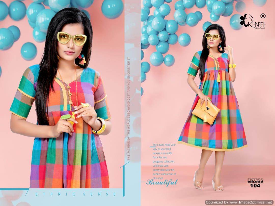 FANCY WESTERN FROCK KURTI