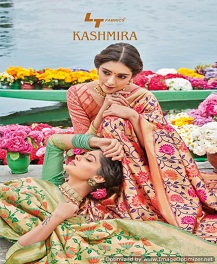 Kashmira By Lt Fashion  Traditional Sarees Catalogue