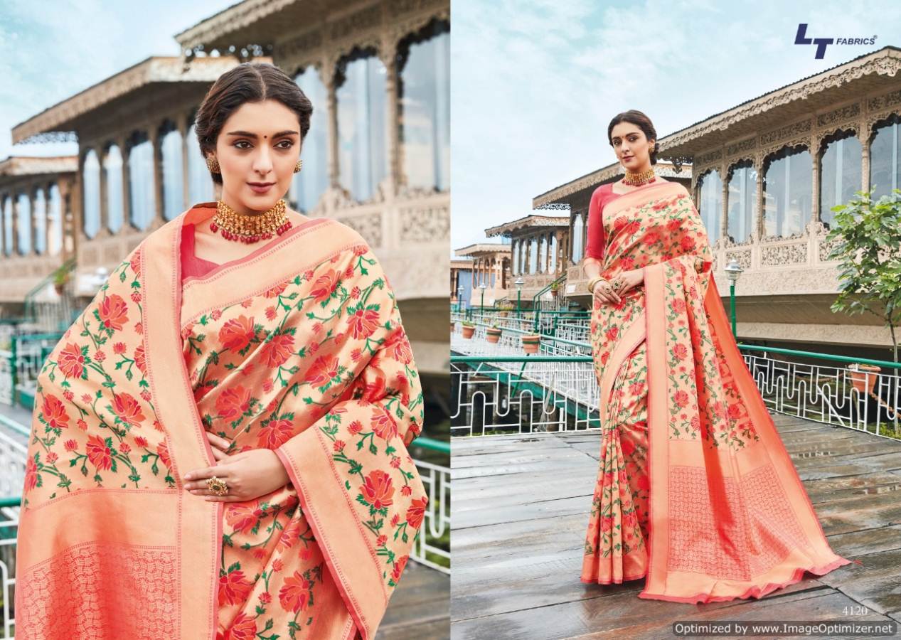 Kashmira By Lt Fashion  Traditional Sarees Catalogue