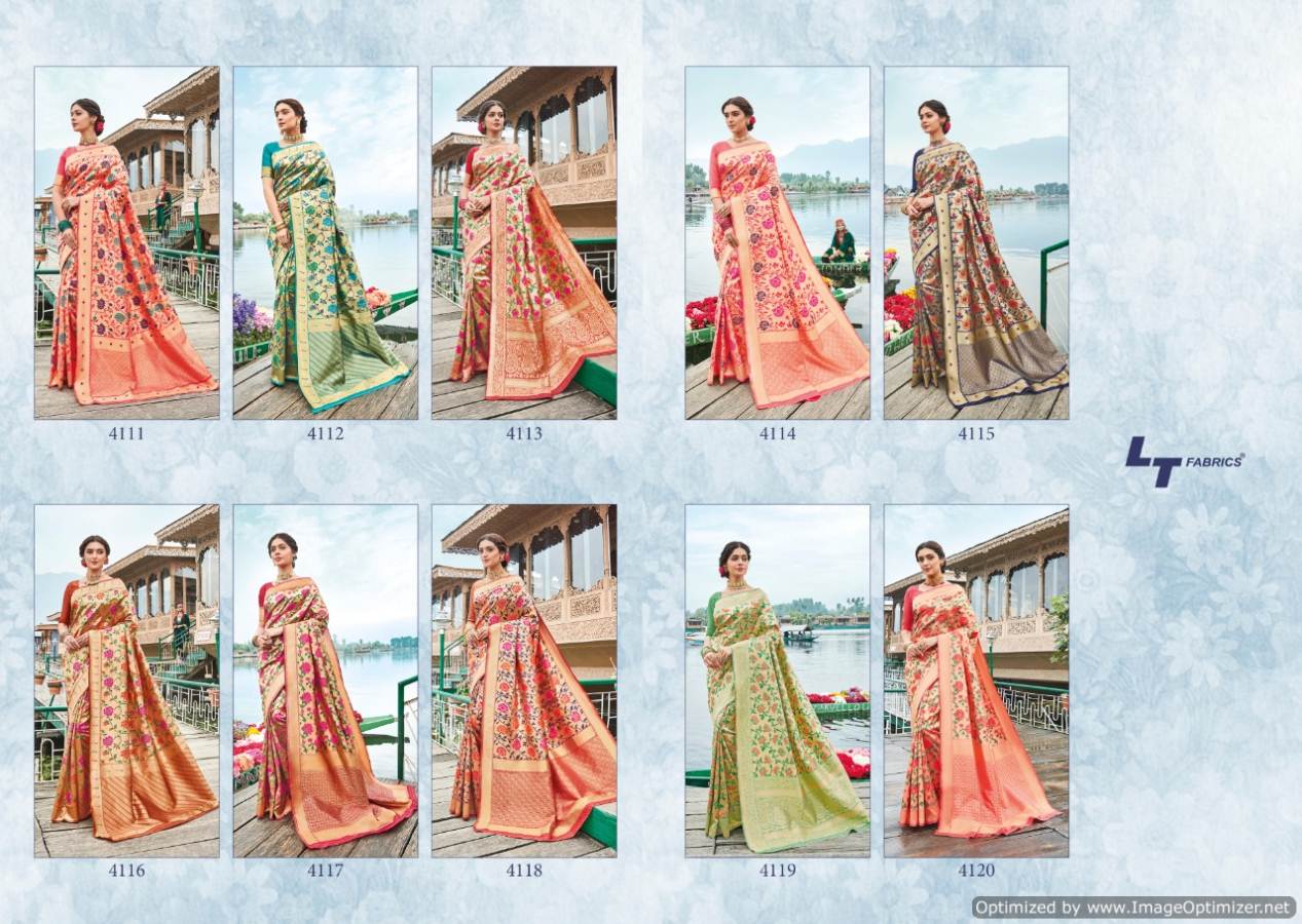 Kashmira By Lt Fashion  Traditional Sarees Catalogue