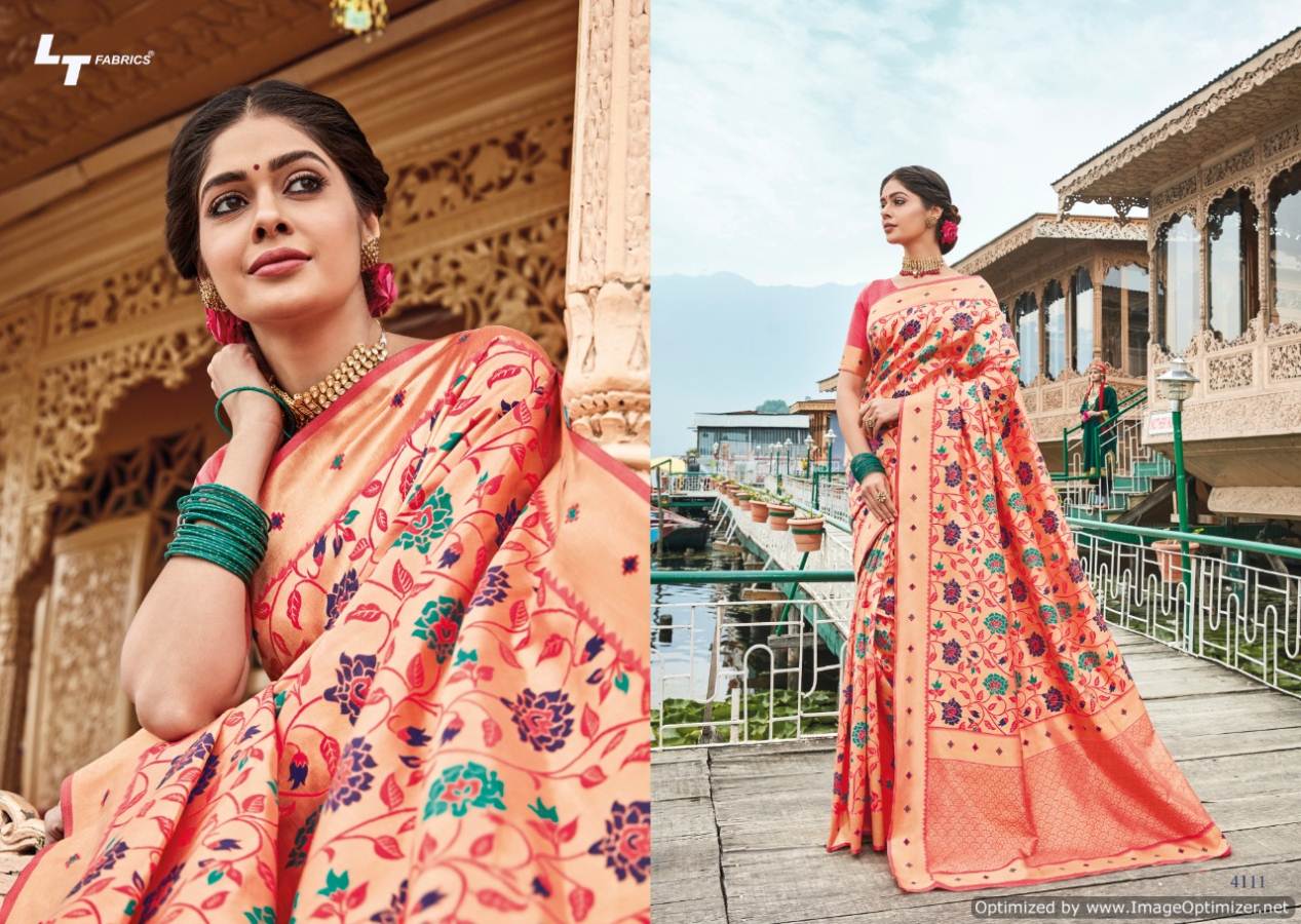 Kashmira By Lt Fashion  Traditional Sarees Catalogue