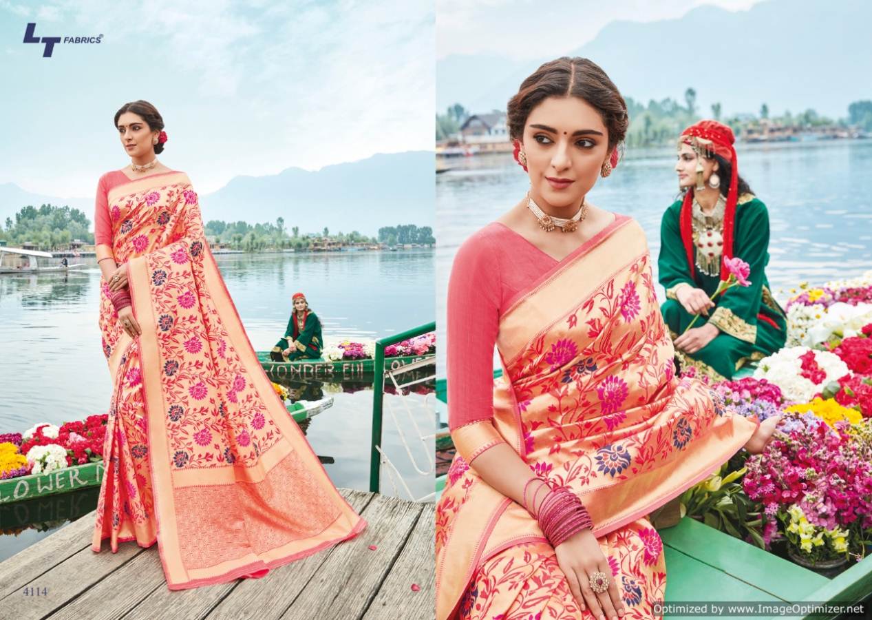 Kashmira By Lt Fashion  Traditional Sarees Catalogue