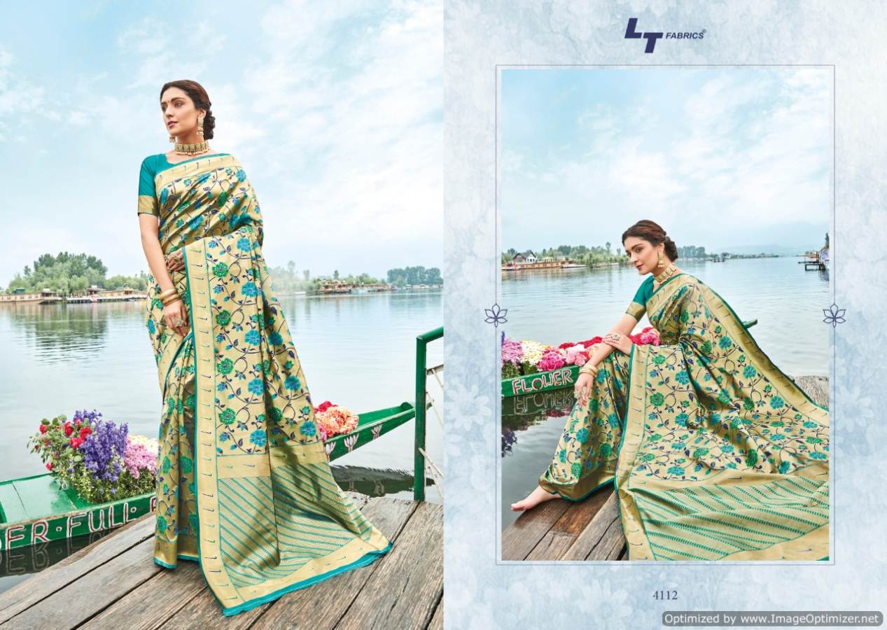 Kashmira By Lt Fashion  Traditional Sarees Catalogue