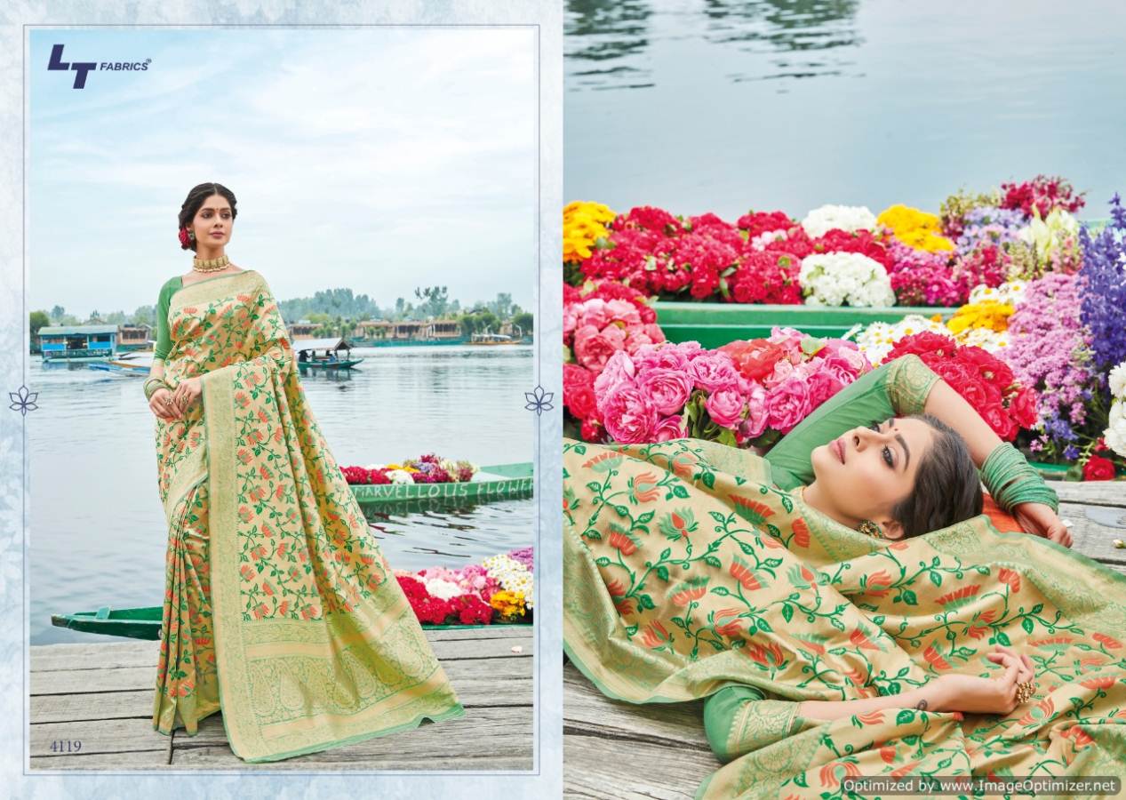 Kashmira By Lt Fashion  Traditional Sarees Catalogue