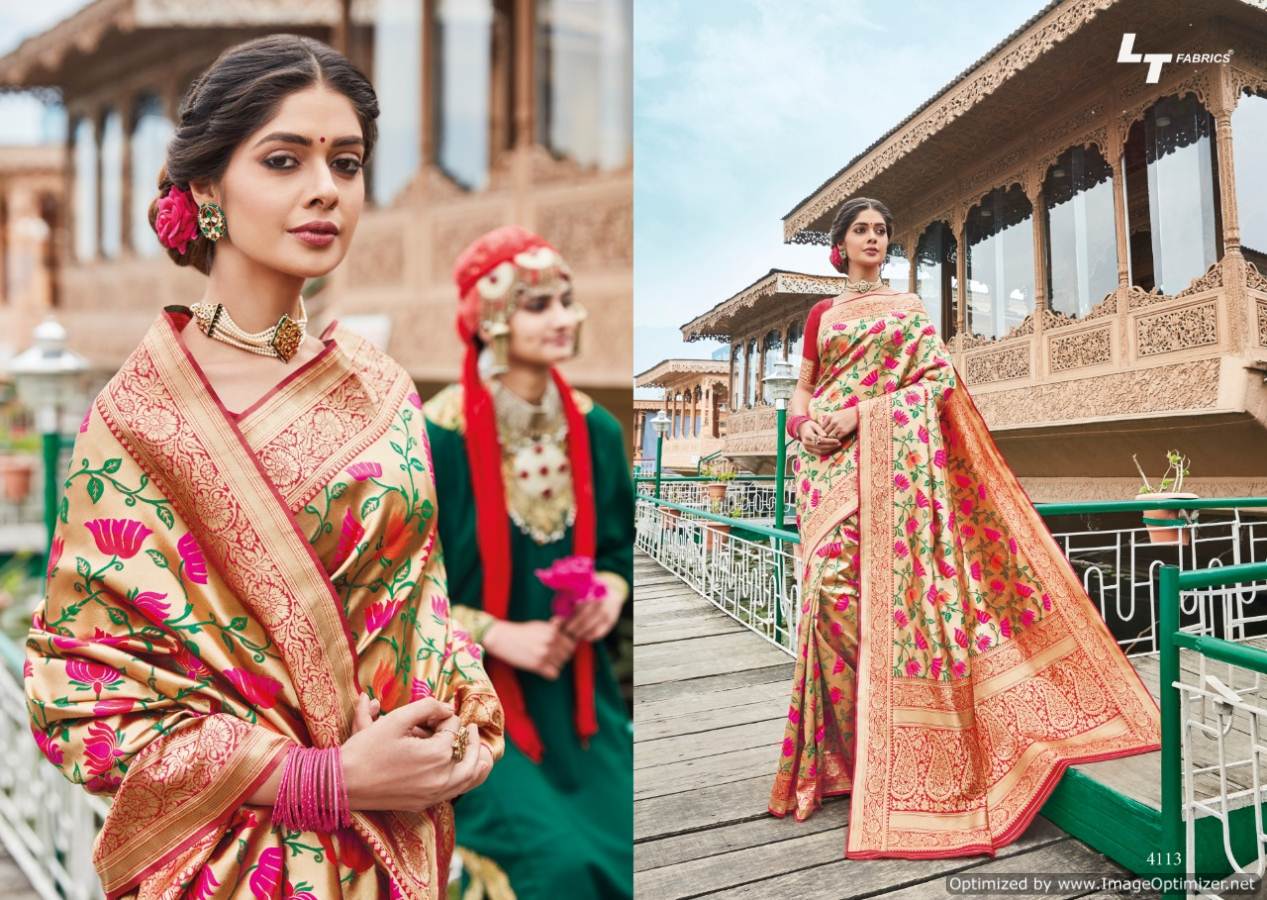 Kashmira By Lt Fashion  Traditional Sarees Catalogue