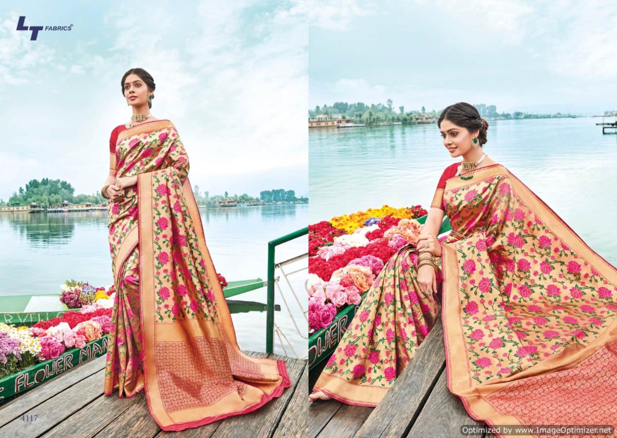 Kashmira By Lt Fashion  Traditional Sarees Catalogue