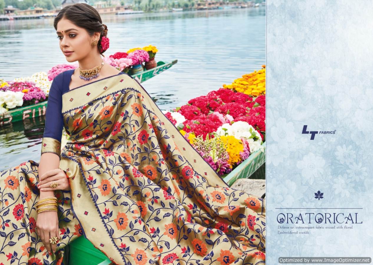 Kashmira By Lt Fashion  Traditional Sarees Catalogue