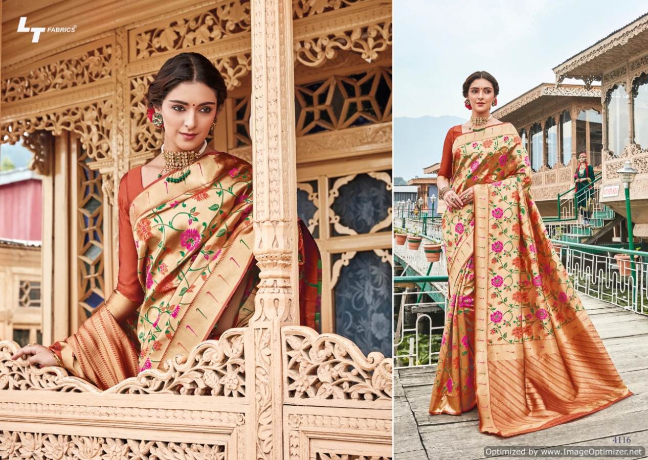 Kashmira By Lt Fashion  Traditional Sarees Catalogue