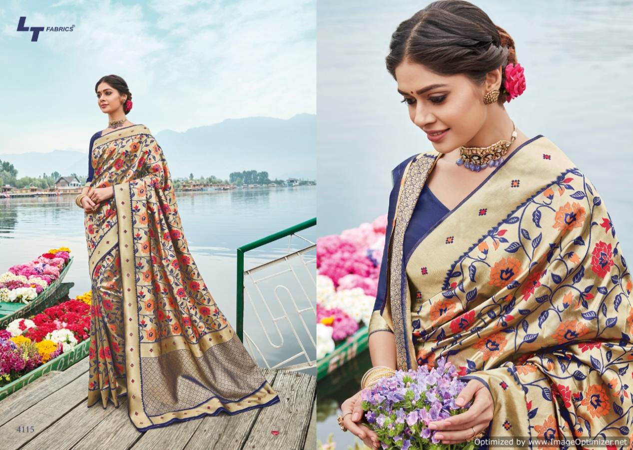 Kashmira By Lt Fashion  Traditional Sarees Catalogue