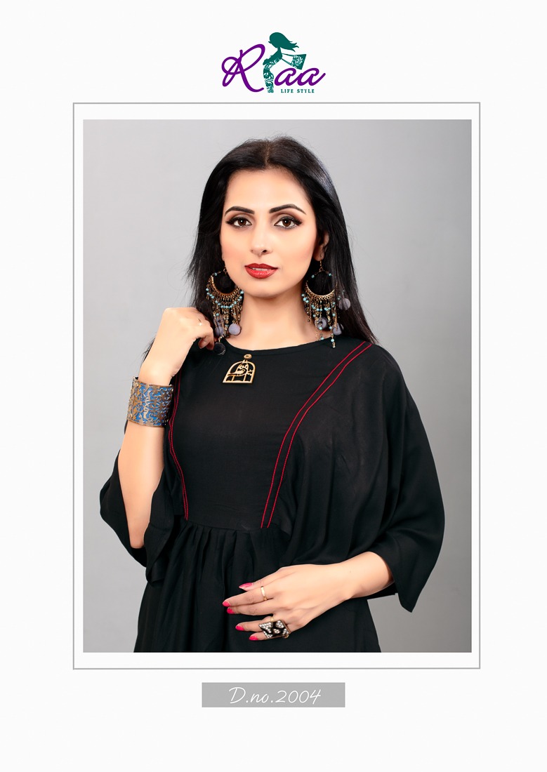 Princy Riaa Lifestyle Western Wear Top Catalogue