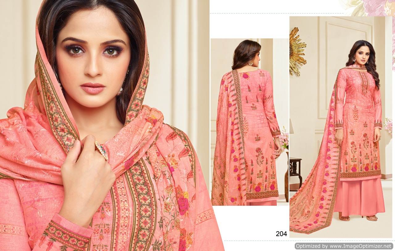 Daisy By Zisa Fashion Designer Churidar Dress Materials Catalogue