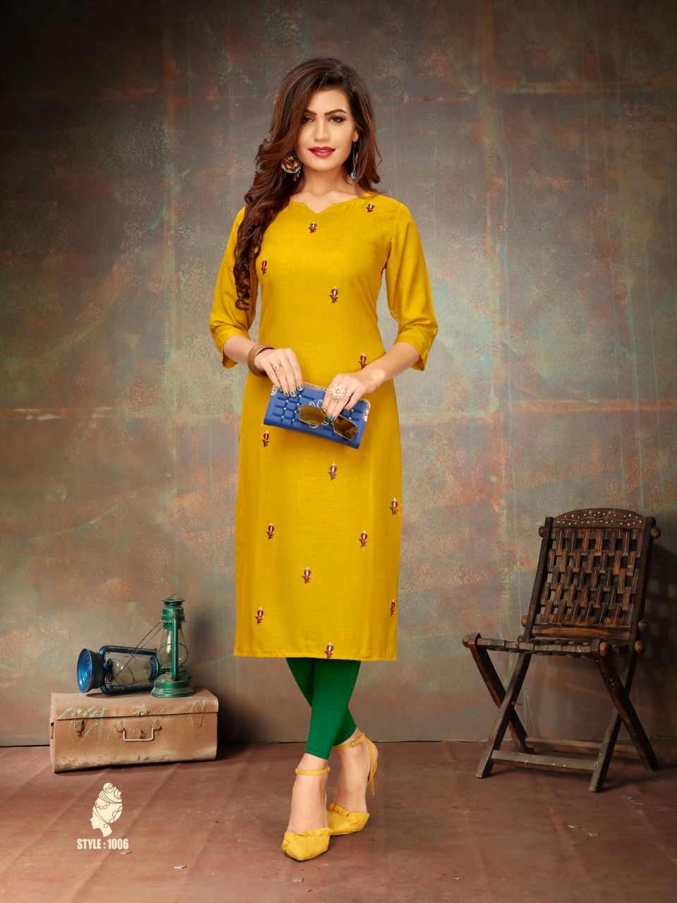 Morocco By Banwery Fashion Causal Wear Kurti Catalogue