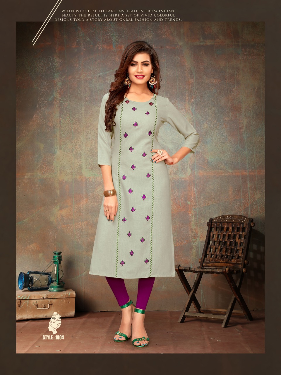 Morocco By Banwery Fashion Causal Wear Kurti Catalogue