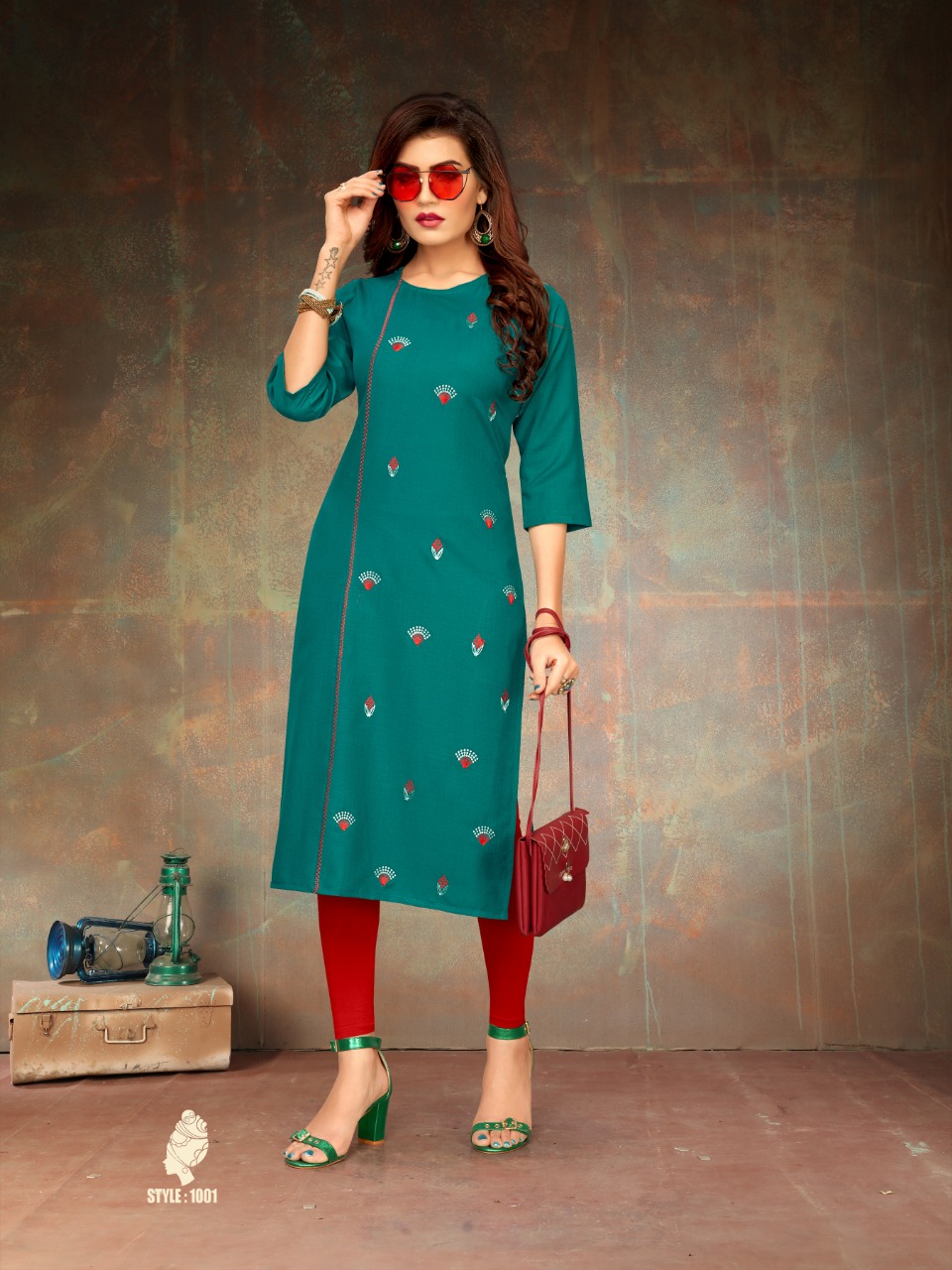 Morocco By Banwery Fashion Causal Wear Kurti Catalogue