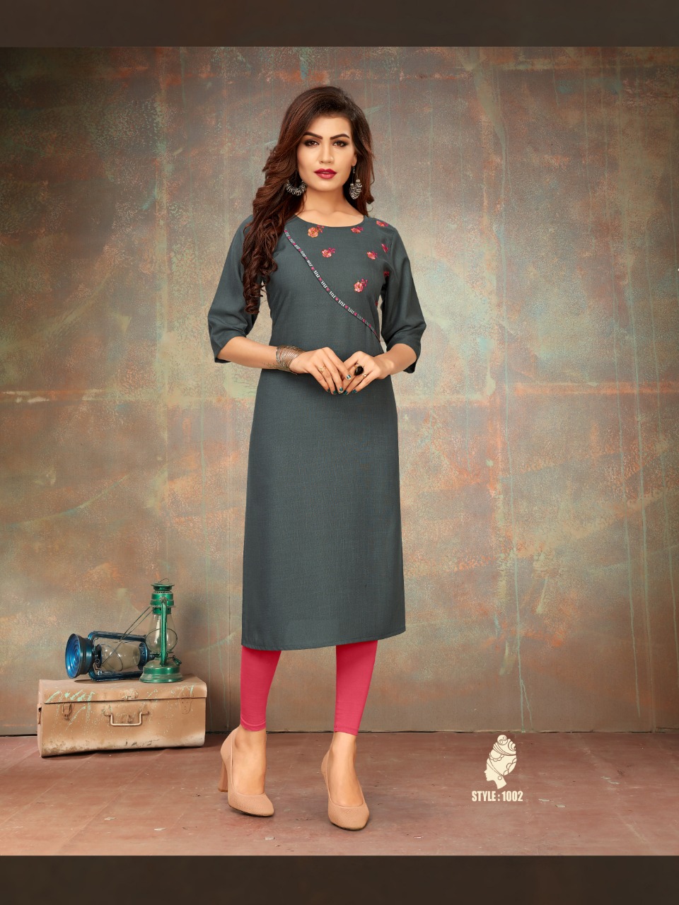 Morocco By Banwery Fashion Causal Wear Kurti Catalogue