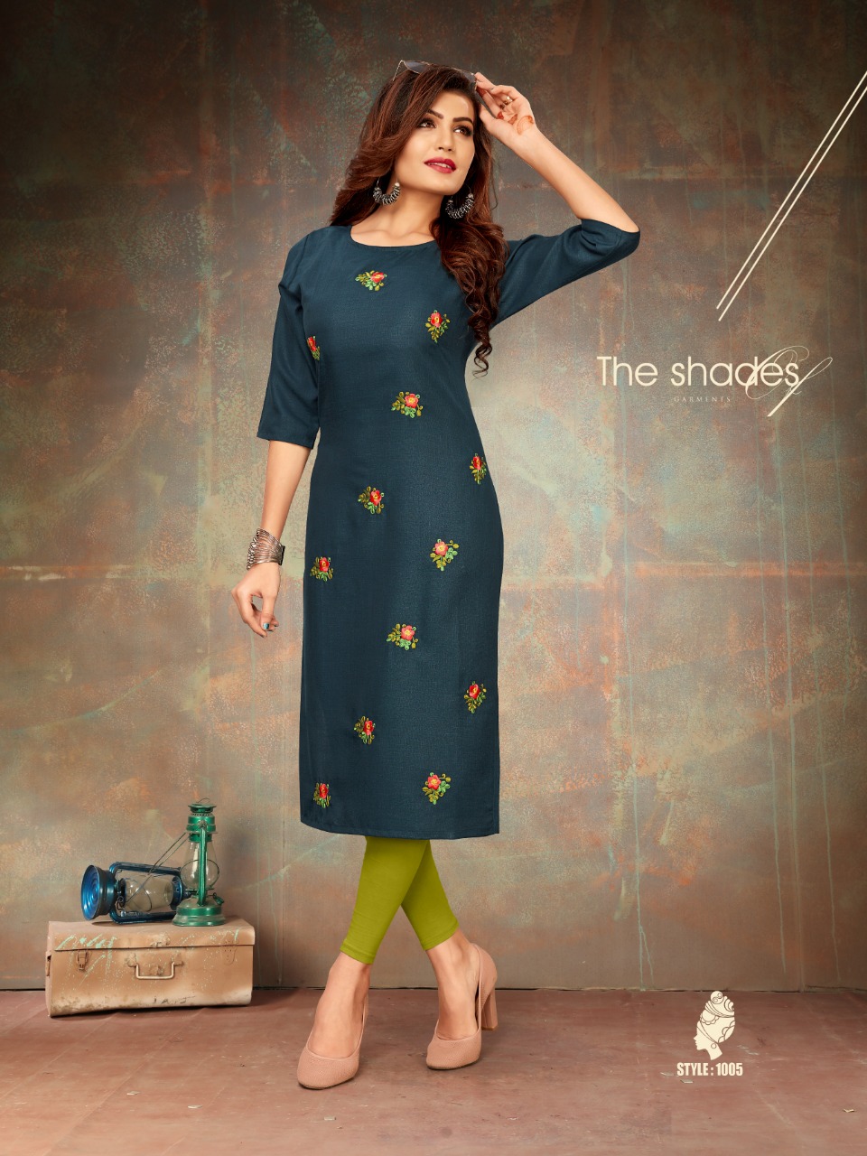 Morocco By Banwery Fashion Causal Wear Kurti Catalogue