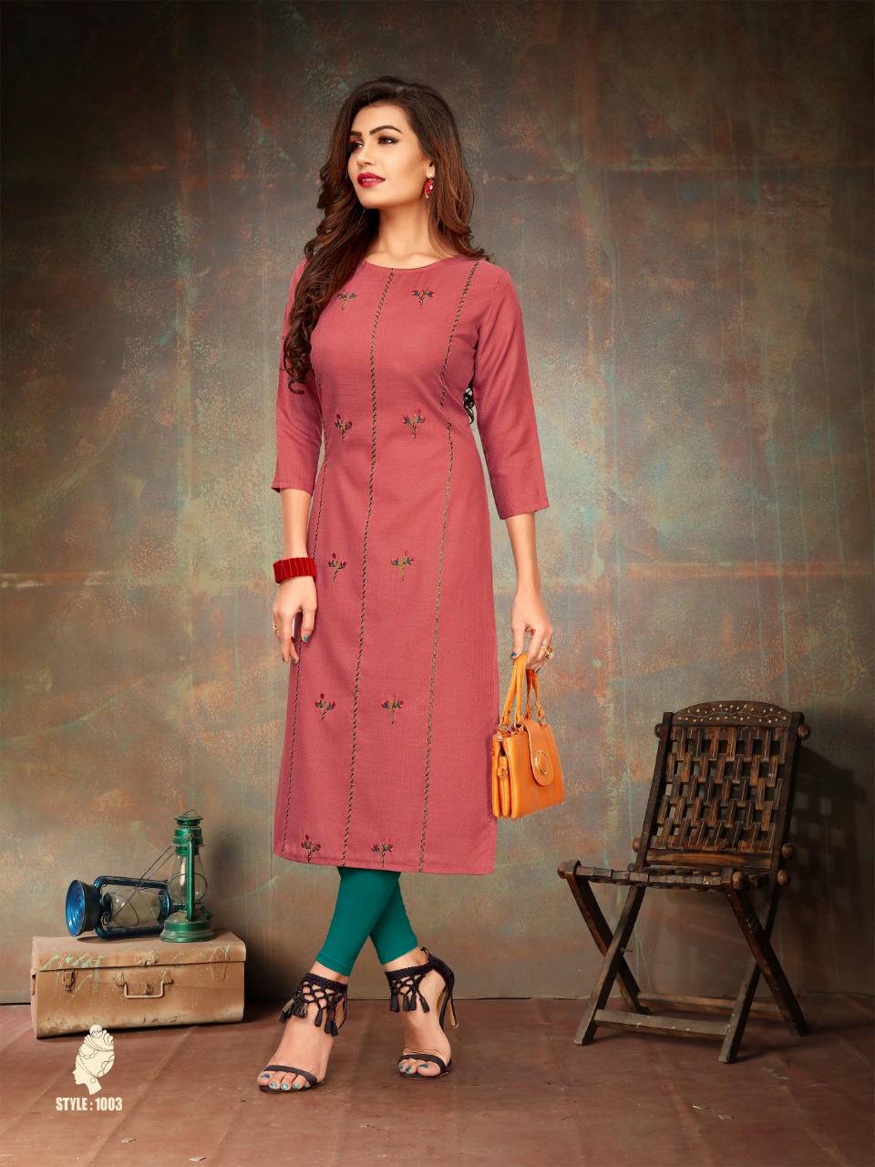 Morocco By Banwery Fashion Causal Wear Kurti Catalogue