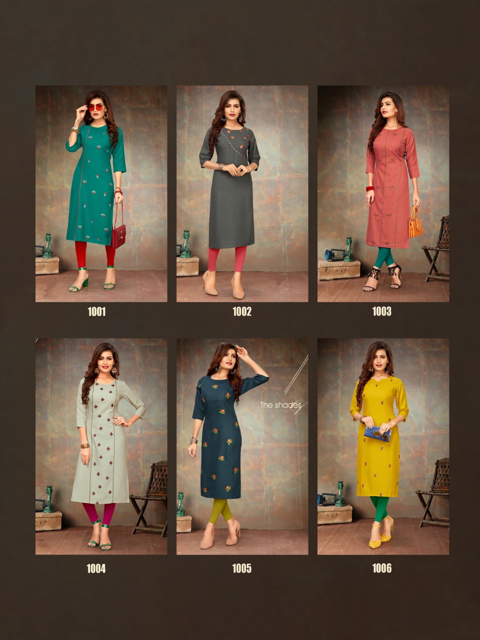 Morocco By Banwery Fashion Causal Wear Kurti Catalogue