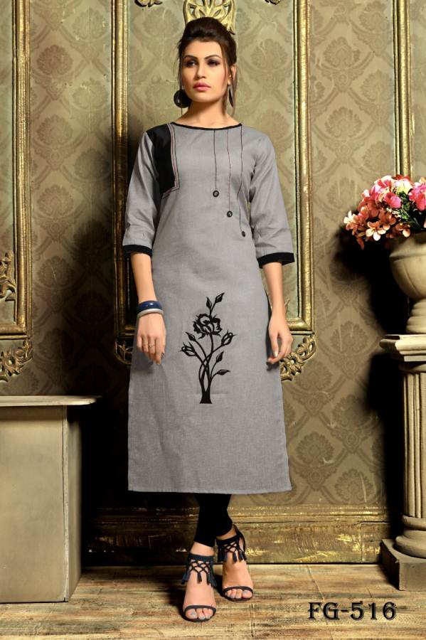 Bright on sale cotton kurtis