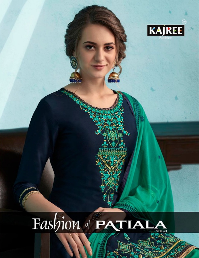 kajree patiala suit