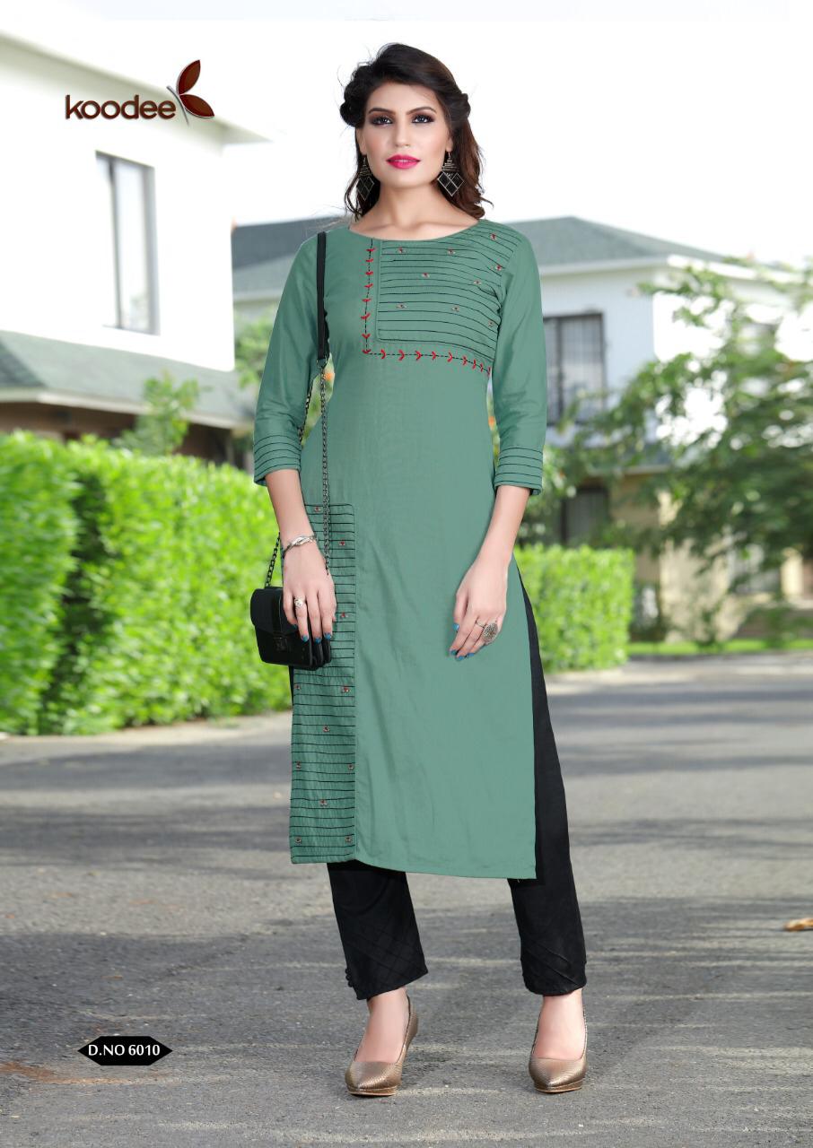 Pixel Vol 2 By Koodee Causal Wear Kurtis Catalogue