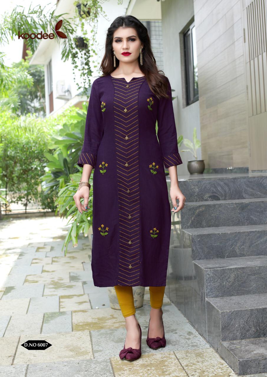 Pixel Vol 2 By Koodee Causal Wear Kurtis Catalogue