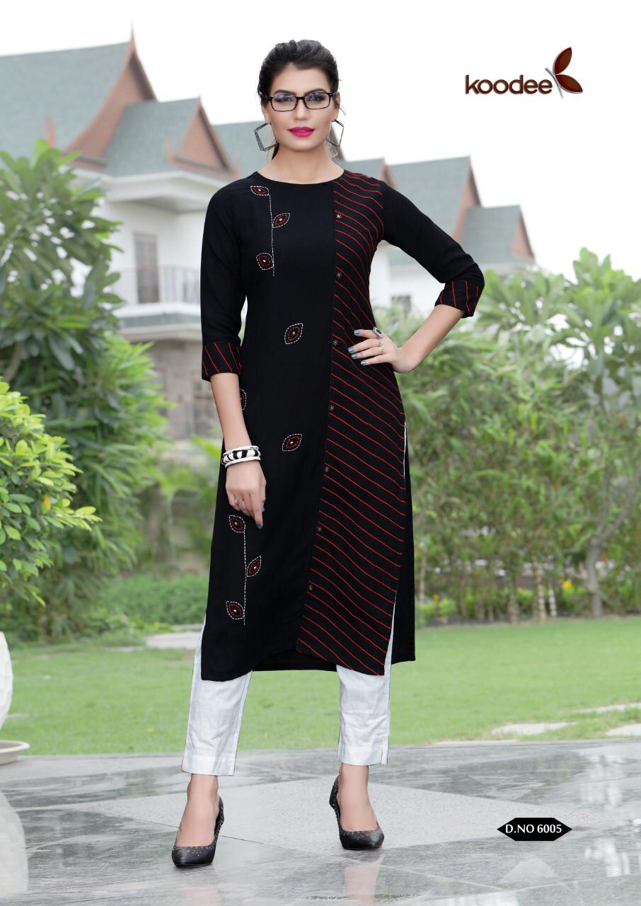 Pixel Vol 2 By Koodee Causal Wear Kurtis Catalogue