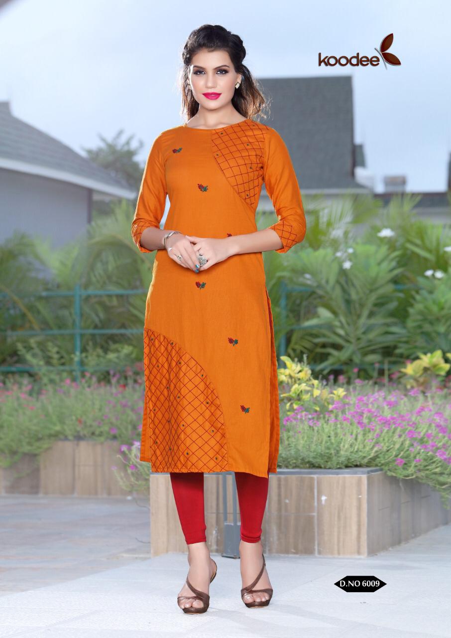 Pixel Vol 2 By Koodee Causal Wear Kurtis Catalogue