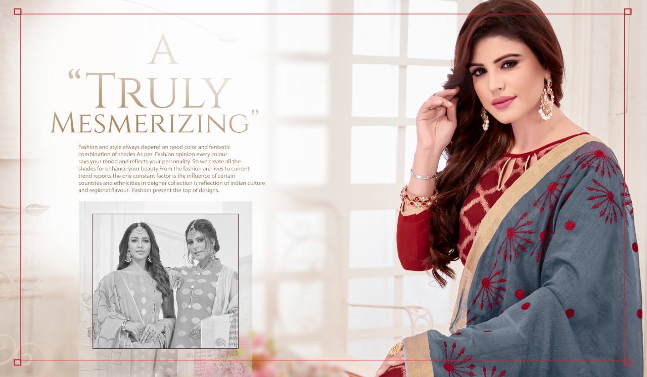 Bindiya By Rnx Churidar Dress Material Collection