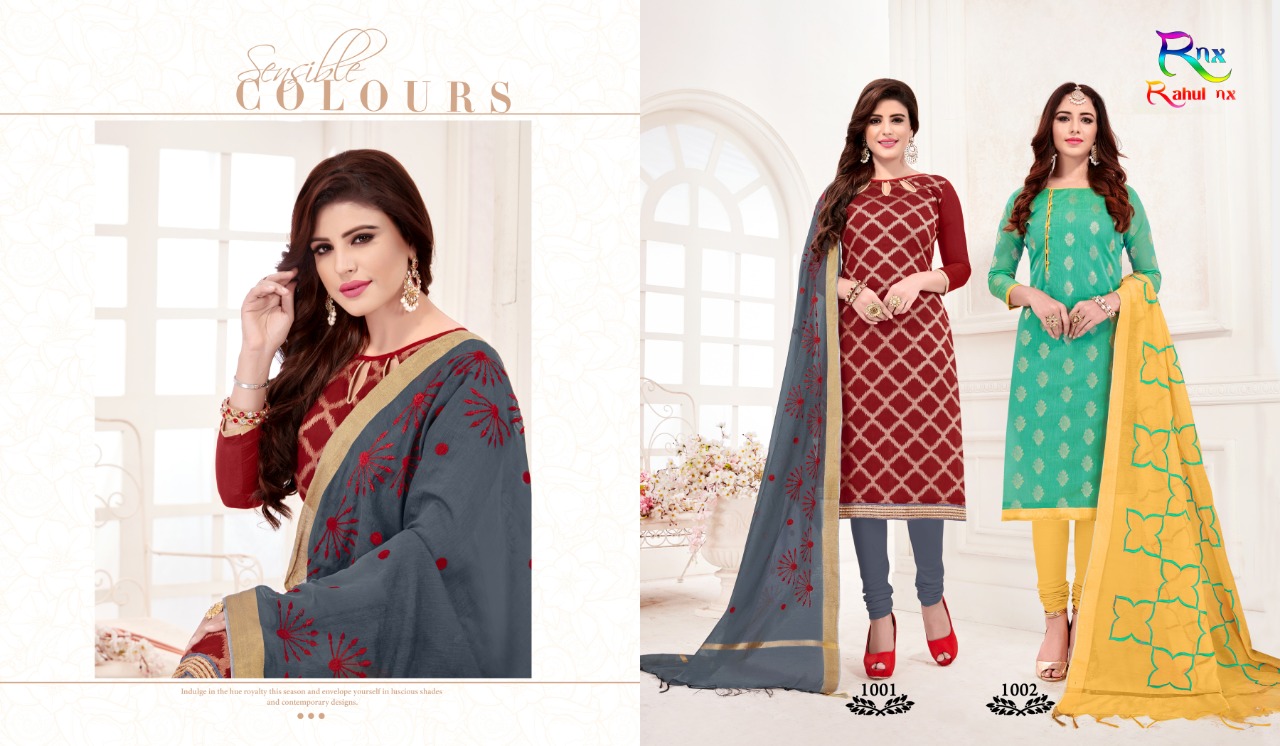 Bindiya By Rnx Churidar Dress Material Collection