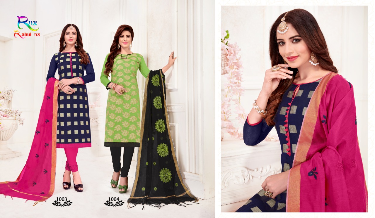 Bindiya By Rnx Churidar Dress Material Collection