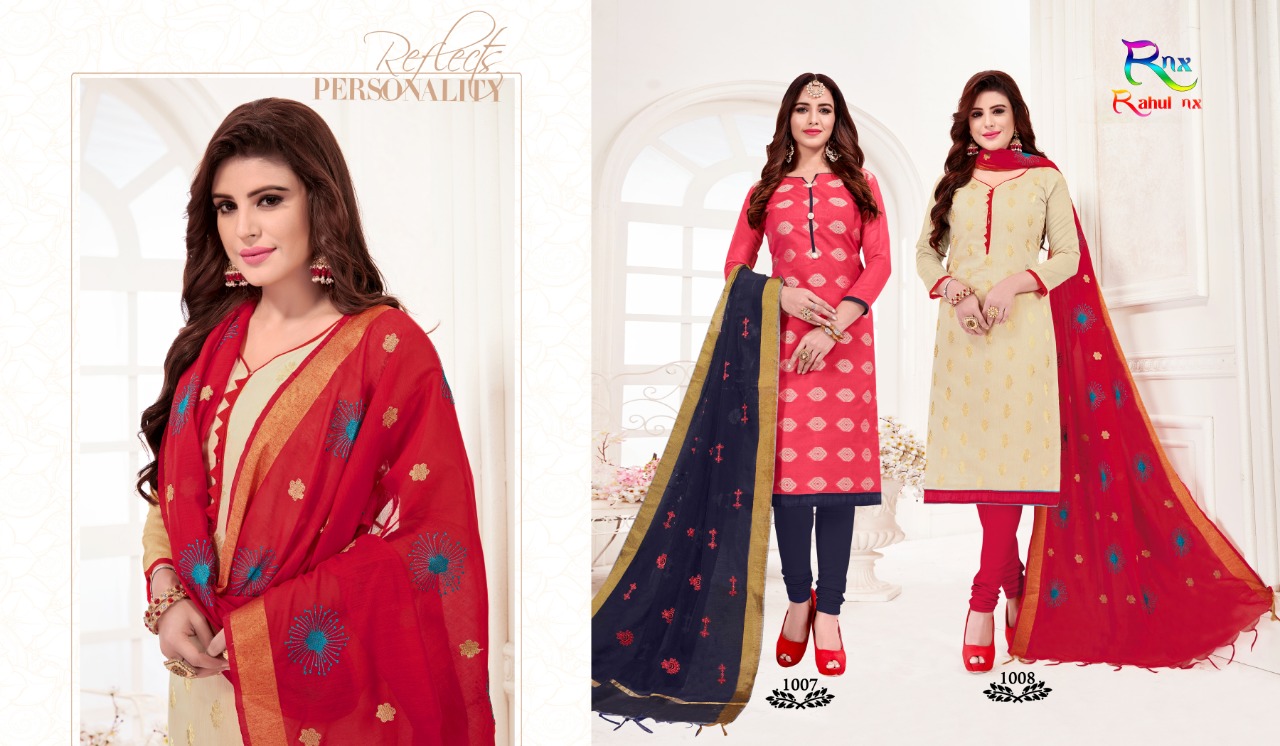 Bindiya By Rnx Churidar Dress Material Collection