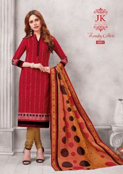 Handy Cotton Vol 6  By Jk Pure Cotton Printed Dress Material Collection