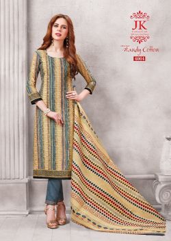 Handy Cotton Vol 6  By Jk Pure Cotton Printed Dress Material Collection