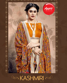 Kashmiri Vol 10 By Apple Designer Pashmina Silk Saree