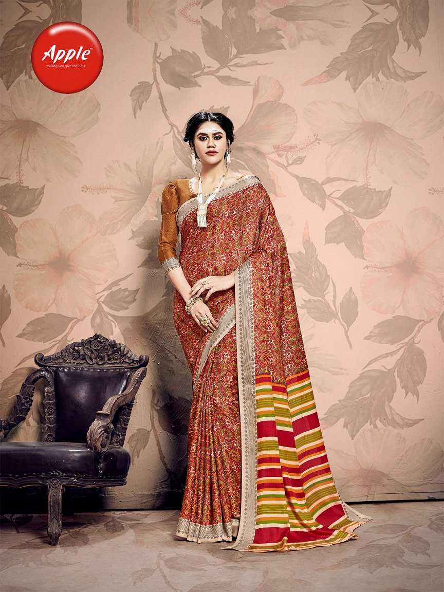 Kashmiri Vol 10 By Apple Designer Pashmina Silk Saree