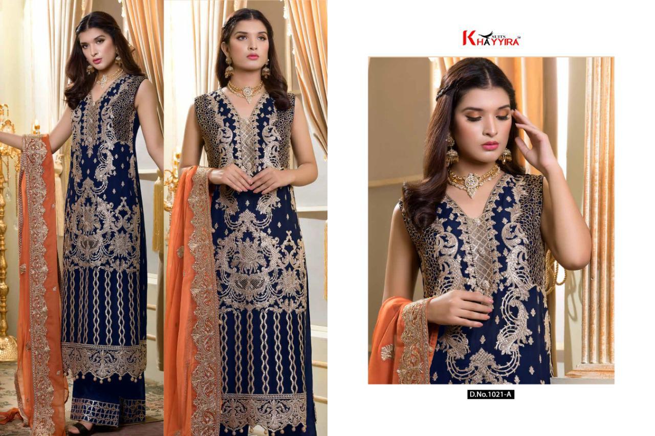 Khayyira By Maryam Hit Designer Pakistani Salwar Suits Collection