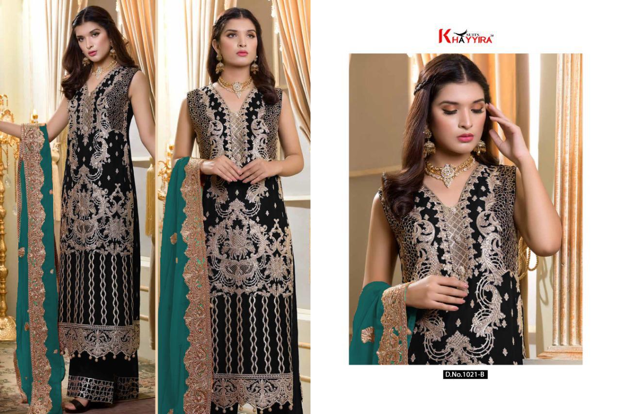 Khayyira By Maryam Hit Designer Pakistani Salwar Suits Collection