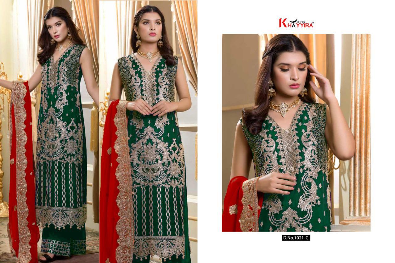 Khayyira By Maryam Hit Designer Pakistani Salwar Suits Collection