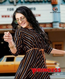 Princess Vol 1 By Rf Running Wear Kurtis Collection