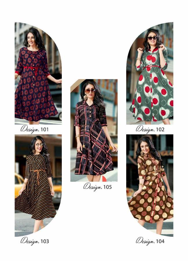 Princess Vol 1 By Rf Running Wear Kurtis Collection