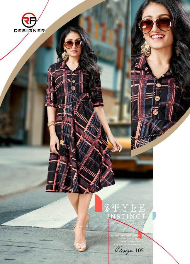 Princess Vol 1 By Rf Running Wear Kurtis Collection