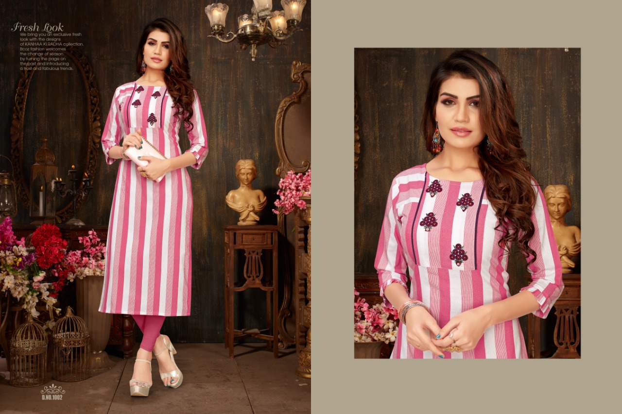 Soft Style By Shivasuki Looks Heavy Cotton Casual Wear Kurtis Catalogue