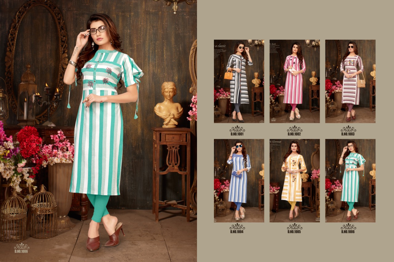 Soft Style By Shivasuki Looks Heavy Cotton Casual Wear Kurtis Catalogue