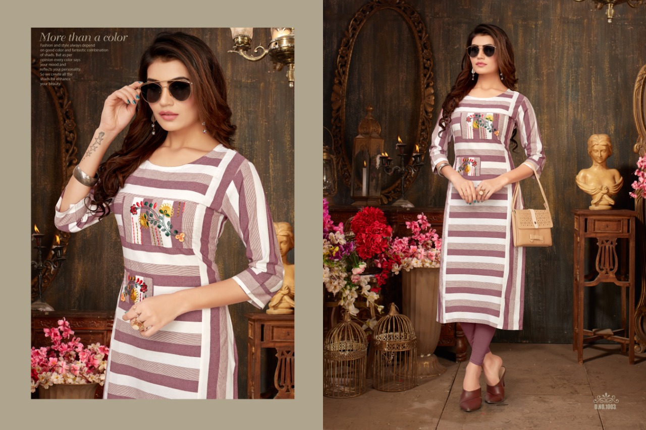 Soft Style By Shivasuki Looks Heavy Cotton Casual Wear Kurtis Catalogue