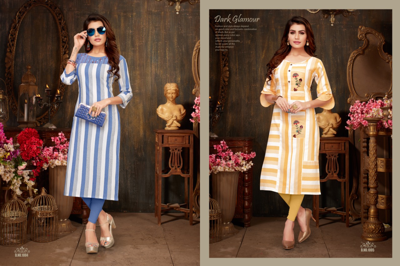 Soft Style By Shivasuki Looks Heavy Cotton Casual Wear Kurtis Catalogue