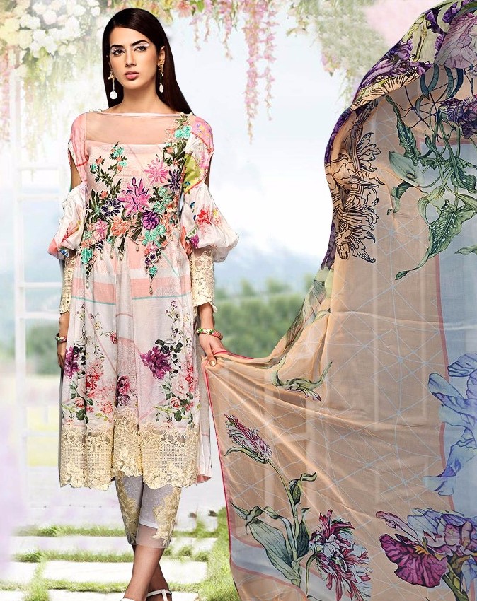 Maria B Vol 2 By Al Safa Designer Karachi Dress Material Collection